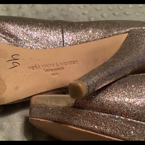 Vera Wang Lavender Label Selima Platform - Picture 5 of 7